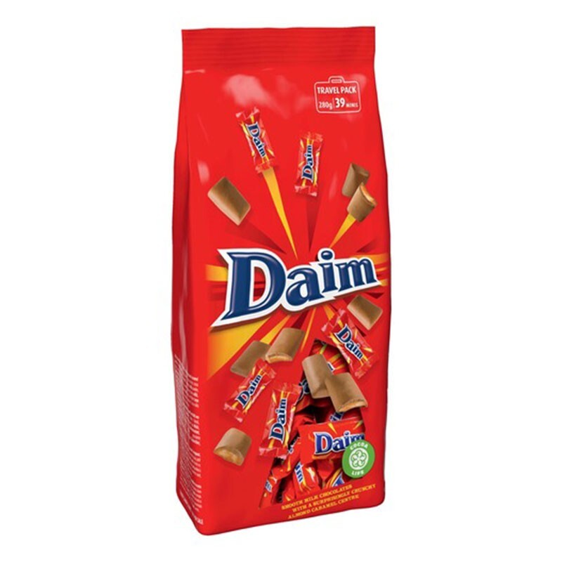 malaysia chocolate daim 280g