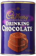 Cadbury Hot Chocolate 250 gram (8.8oz) 8.8 Ounce (Pack of 1)