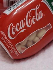 (1) 2021 Tic Tac Limited Edition Coca Cola Pop Hard Candy Mint 3.4oz SEALED