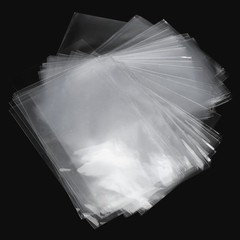 10x16cm 100Pcs Ice Cream Bags Transparent Rectangular Shape Candy Chocolate N