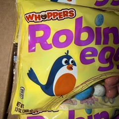 Whoppers Robin Eggs Malted Milk Chocolate Candy 3 Bags 13 oz