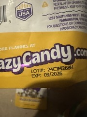 Andersen’s Smores Smore Crunchers Crazy Candy Freeze-Dried Fun, 3 Bags 9/2026