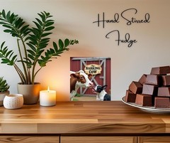 1/2 Lb Homemade Hand Stirred Old Fashioned FUDGE by The Barking Cow *35 Flavors*
