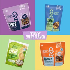 Orchard Valley Harvest Chocolate Raisin Nut Trail Mix Pack of 8 Healthy Snack