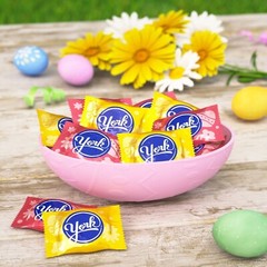 YORK EGG DARK CHOCOLATE Peppermint Patties INDIVIDUAL WRAPPED BULK BAG PRICE!!!!
