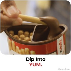 10 Snack Pack Nutella & GO! Chocolate Hazelnut Spread with Breadstick 1.8oz Each