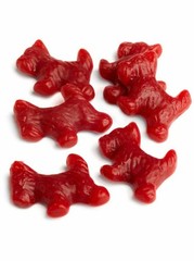 Scottie Dogs RED Licorice (6) 2.75oz Grab & Go® Bags – Jelly Belly SHIPS FREE