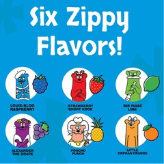 Otter Pops 27 Count Fat Free Gluten Free Ice Pops Variety Summer Treats