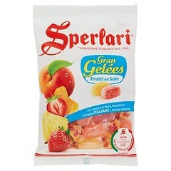 Sperlari Candy | Sun Fruit Candies Sperlari | 6,1 Oz /175 Gr
