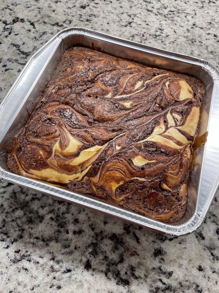 Gluten Free Cheesecake Brownies – Homemade – 8×8 Pan