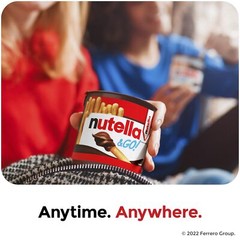 & GO! Bulk 12 Pack, Hazelnut and Cocoa Spread with Breadsticks, Snack Cups, 1…