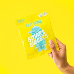 Sour Blast Buddies Low Sugar Candy Pack of 12 1.8 Ounce