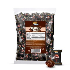 Candy Break Coffee Drops, Center Filled Hard Candy, 2.2 Pound (Pack of 1)