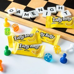Mini Bar Bag, Banana, Chewy Taffy Candy, 3.5 oz