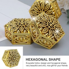 12Pcs wedding goodie case Case Ramadan Treat Boxes Holiday Cookie Boxes Party