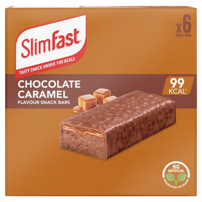 Chocolate Caramel Treat Bar Multipack 6 X 26G, British Import (Pack of 3)