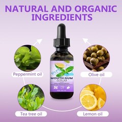 Gum Restore Drops – Gum Repair for Receding Gums, Dry Mouth, Stain Removal & …