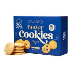 ChocZero Sugar Free Butter Cookies, Danish Shortbread 8 Ounce (Pack of 1)