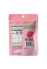 AMOS Peelerz Gummy Peach Candy 3 oz. pk – Viral TikTok – Trending Candy