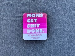IT’SUGAR Sugar Free Mint “Moms Get Sh*t Done” Factory Sealed Tin 1.59 oz