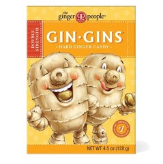 The Ginger People Hard Candy In Box, 4.5 Ounces (Pack Of 1), Natural