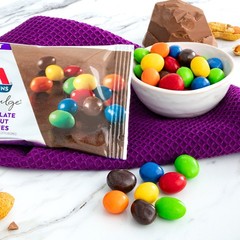 Chocolate Peanut Candies, Zero Sugar Snacks, Low Carb Snacks, 5 Ct