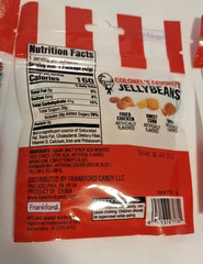 Lot 4 KFC Colonel’s Favorite Jelly Beans Candy 1.5 OZ Bag Chicken Gravy Corn