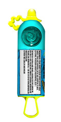Sour Candy Lollipops, 21 Ct Sweet Lollipops with Sour Candy Gel in Assorted Frui