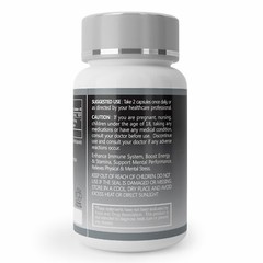 GeumHeuk Korean Black Ginseng Capsules (90 caps) Ginseng Pills