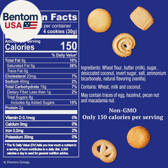 Danish Butter Cookies, Premium Assorted Cookies in a Gift Tin, Great for Sharing