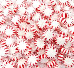 Starlight Peppermint Mints | 2 Pound Bag – Approx. 150 Count | Old Fashioned Har