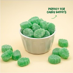 Spearmint Leaves Jelly Candy, 2-Pound Bag