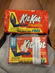 2002 Spiderman 1 KitKat Candy Plus Extra Empty Wrapper