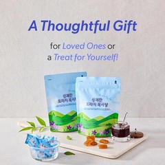 HELLO KFOOD Korean Bellflower Root Throat Candy, Soothing Herbal Candy for…