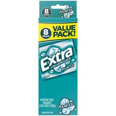 Extra Sugar-Free Polar Ice Gum Value Pack – 15ct/8pk