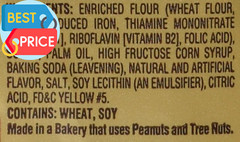 Lemon Snaps Cookies – [3 Pack]