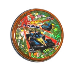 Barbie & Hot Wheels Yo Yo Mania, (12 x 30g), 360g/12.72 oz.