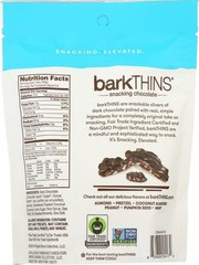 barkTHINS – Snacking Chocolates Dark Chocolate 4.7 Ounce (Pack of 2), Brown