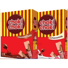CHOKI-CHOKI 600G PER BOX (60 STICKS)–CHOCOLATE/CHOCOMILK /CHOCOCASHEW – FREE POS