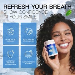 Remineralizing Gum with Xylitol Repair For Receding Gums Gluten-Free 100 Piec…