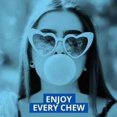 Trident Original Flavor Sugar-Free Chewing Gum, 14 Count (Pack of 12), White