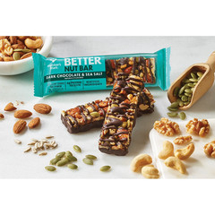 Member’s Mark The Better Nut Bar, Dark Chocolate and Sea Salt, 24 ct