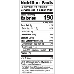 Pillsbury Soft Baked Mini Chocolate Chip Cookies 1.5 oz., 28 pk.