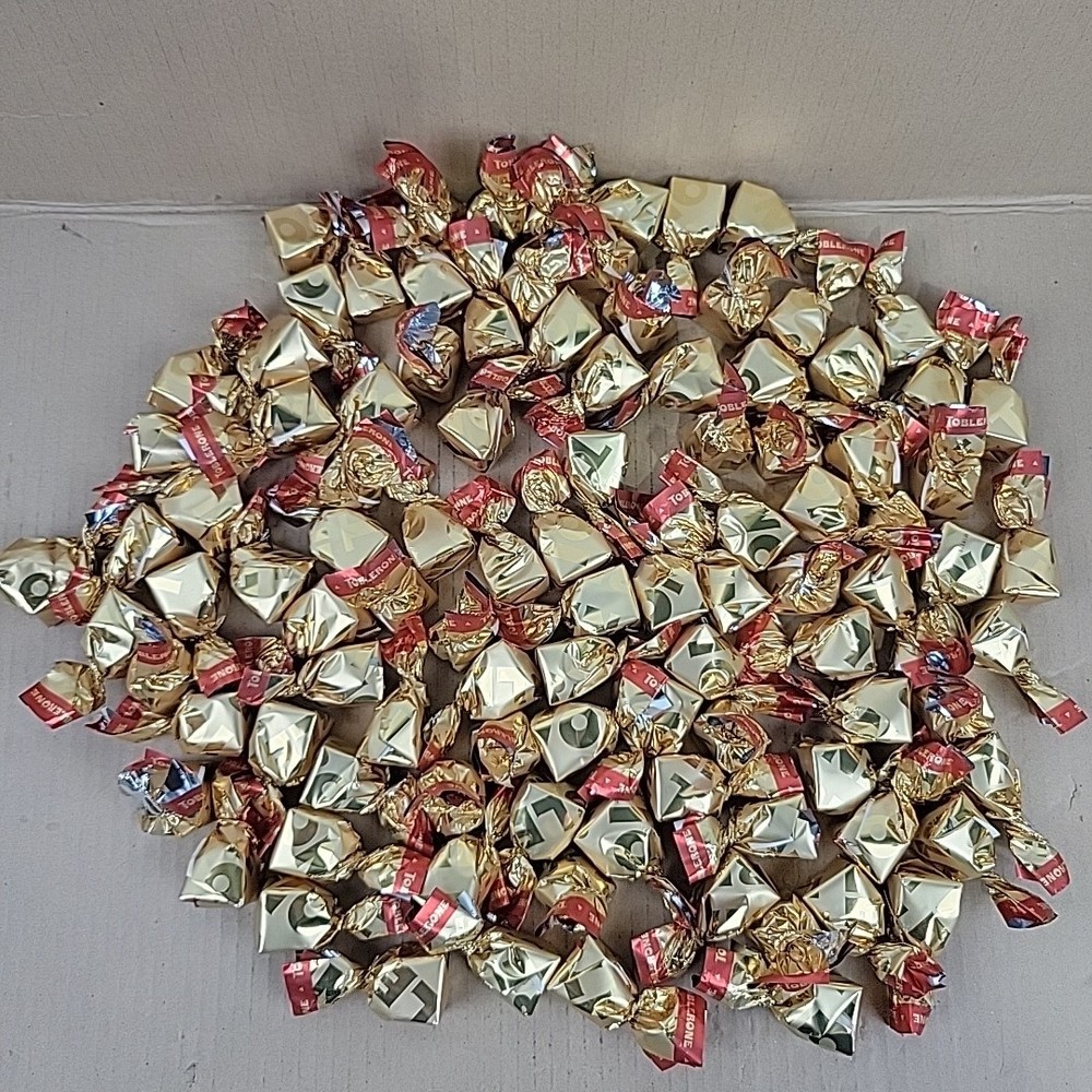 Toblerone Milk Chocolate Truffles – Lot Of 100
