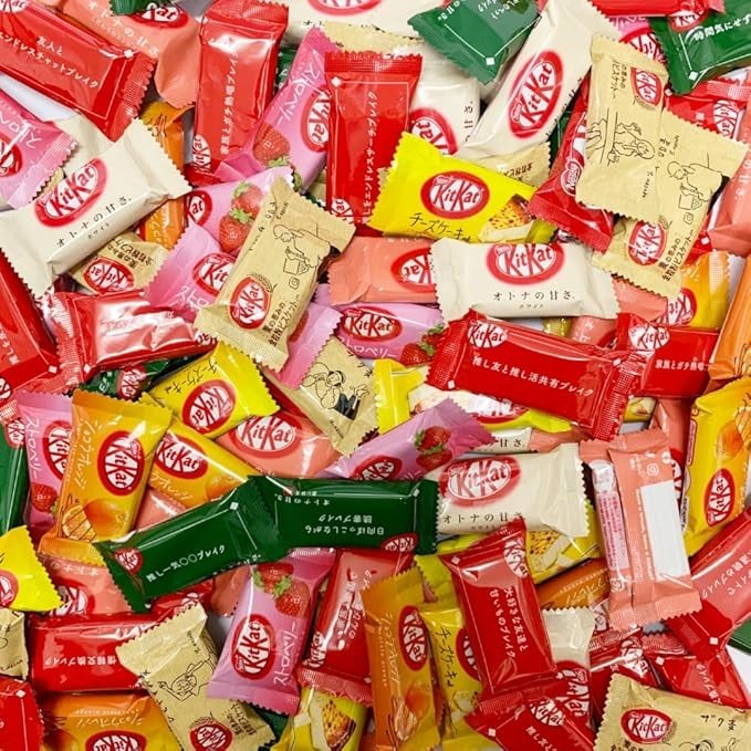 KitKat Mini Assorted Gift Box – 6 Flavors × 48 pcs Japanese Variety Set