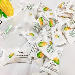 2 Packs Chewy Corn Candy Delicious Thai Fruit Premium Snack International Food