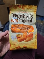 Werther’s Original Pumpkin Spice Soft Caramels – Limited Edition • 8.57 • Sealed