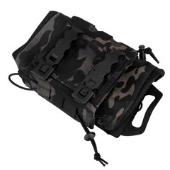 SABADO Rapid Deploy First Aid Kit Pouch Tactical IFAK Med Roll Carrier