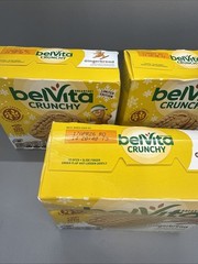 BelVita Gingerbread Biscuits 3 PACK Outer packaging is Damaged