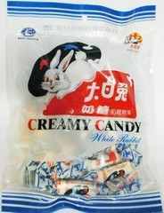 2PK White Rabbit Creamy Candy 12.6 Oz (360g) 2.63 (Pack of 2),